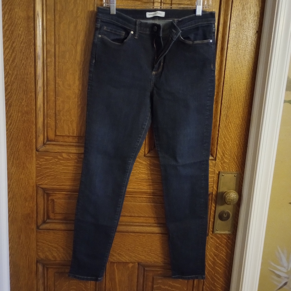 Banana Republic Jeans, 30L Excellent